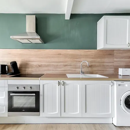 Lägenhet L'emeraude De La Cite - Netflix - Clim - Proche Cite Carcassonne