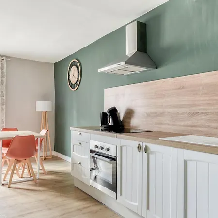 Apartment L'emeraude De La Cite - Netflix - Fibre - Proche Cite - Clim *