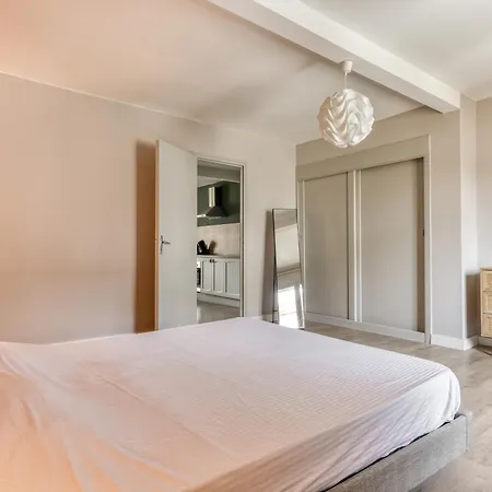 Apartment L'emeraude De La Cite - Netflix - Fibre - Proche Cite - Clim