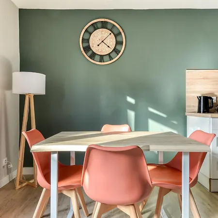 Apartment L'emeraude De La Cite - Netflix - Fibre - Proche Cite - Clim Carcassonne