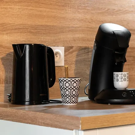 Lägenhet L'emeraude De La Cite - Netflix - Clim - Proche Cite