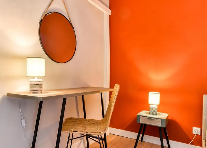 L'emeraude De La Cite - Netflix - Clim - Proche Cite Apartment