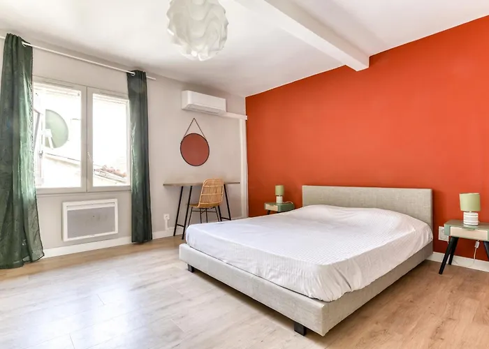 Apartment L'emeraude De La Cite - Netflix - Clim - Proche Cite *