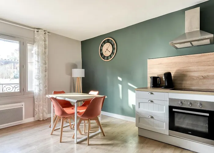 L'emeraude De La Cite - Netflix - Clim - Proche Cite Apartment *