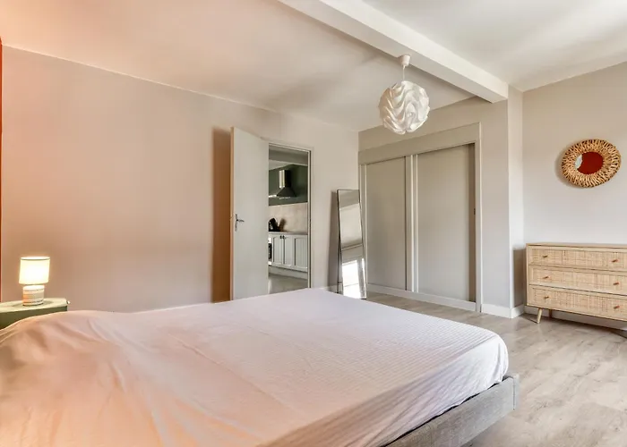 Apartment L'emeraude De La Cite - Netflix - Clim - Proche Cite